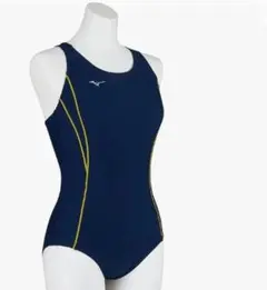 MIZUNO レディース スポーツ用水着 ネイビー - メルカリ