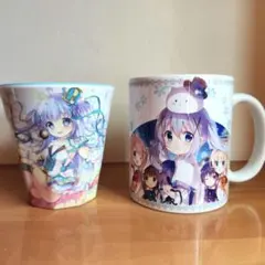 注文はうさぎですか? 　チノ　マグカップ メラミンコップ