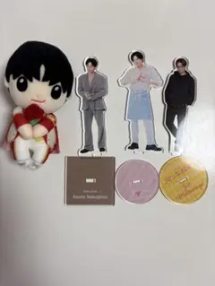 Kento Nakajima アクリルスタンド ぬいぐるみ　中島健人セット