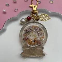 レジンキーホルダー