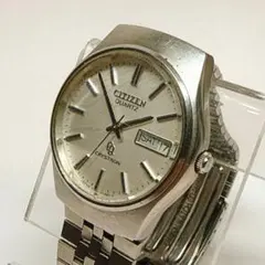 不動 70's～✨CITIZEN シチズン クリストロン メンズ 腕時計