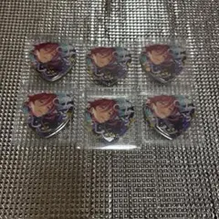 あんスタ ホワイトデー ハート 缶バッジ 逆先夏目 6点セット