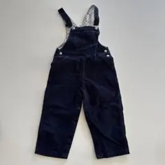 プチバトー コーデュロイ サロペット 86cm