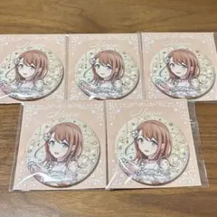 プロセカ はっぴーこれくしょんくじ 花里みのり 箔押し缶バッジ 4種