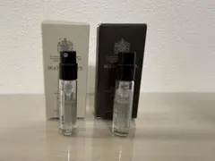 MOLTON BROWN 香水 サンプル 2種セットのサムネイル