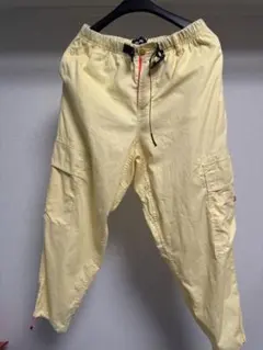 m*n様 XLARGE イエロー カーゴパンツ