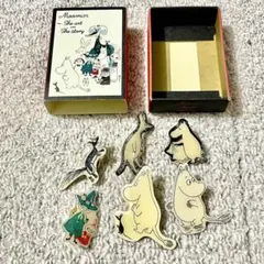 会場限定　ムーミン展　ピンズセット　6つ
