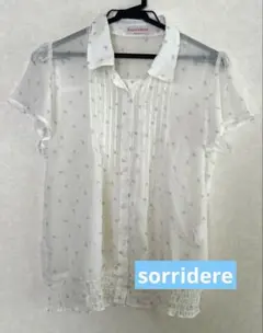 Sorridere 半袖シアーブラウスのサムネイル