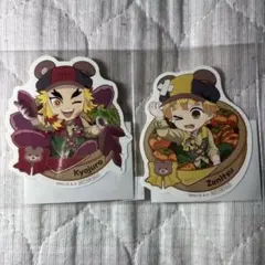 鬼滅の刃実りの秋まつり2025実りの秋収穫ステッカー煉獄杏寿郎、我妻善逸