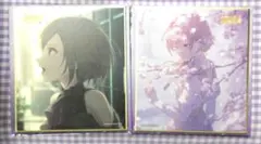 プロセカ　色紙　MEIKO