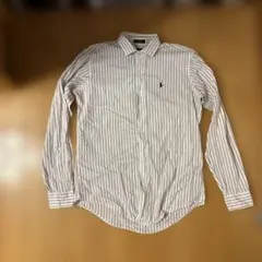 Ralph Lauren ラルフローレン ストライプシャツ USA製　ポロ