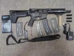 東京マルイ M4A1 MWS ハードケース付き - メルカリ