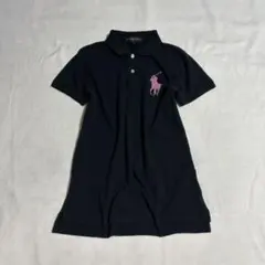 ★ポロラルフローレンポロシャツ ビッグポニー刺繍右袖３ カスタムフィット黒×赤L ☆ポロラルフローレンポロシャツ ビッグポニー刺繍右袖3 カスタム