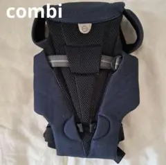 combi　抱っこひも　抱っこ紐　ネイビー　コンビ　アカチャンホンポのサムネイル