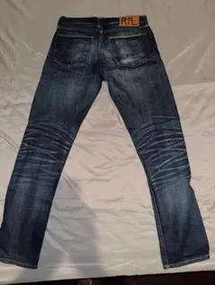 美品 RRL USA製 セルビッジ 29×32 希少11oz 薄手 春夏向き - メルカリ