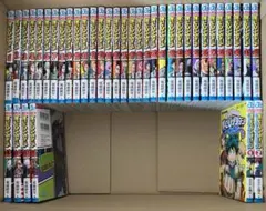 さらに値下げしました^ ^★ほぼ新品★僕のヒーローアカデミアセット 1〜36巻