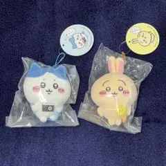 ちいかわ　お出かけ楽しみ！な　もちっとぷちミニマスコット　うさぎ・ハチワレ
