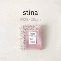 スティナ 近沢レース フェイスタオル レオタード柄 ピンク stina pink