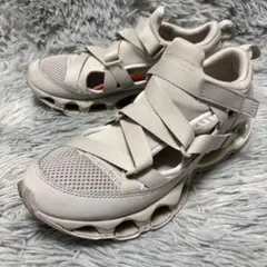極美品✨MIZUNO 24.0 WAVE PROPHECY STRAP ベージュのサムネイル