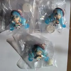 初音ミク SNOW MIKU　 3体セット　ABC