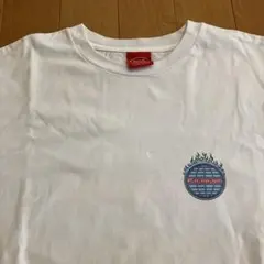Paragraph Tシャツ ホワイト ファイヤーロゴのサムネイル