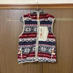 フリースベスト