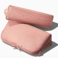【新品未使用】MAC ノベルティ ポーチ ピンク