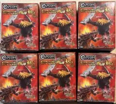 CFBモンスターハンター　スタンダードモデルPlus 怒りver. 全6種セット