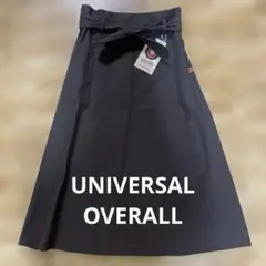 UNIVERSAL OVERALL フレアスカート ブラウンのサムネイル