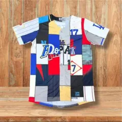 非売品 大谷翔平 サインプリント歴代ミックスユニフォーム　ドジャース WBC
