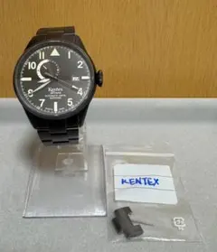 日本製 美品 自動巻き KENTEX S688X-08 SKYMAN パイロット - メルカリ