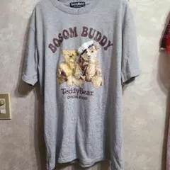 TeddyBear 半袖 Tシャツ グレー Lサイズ