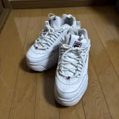 FILA 厚底スニーカー　24.0㌢