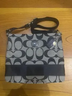 COACH モノグラム ショルダーバッグ