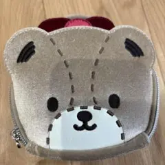 HELLO KITTY × BRILMY ミニコスメポーチ TINY CHUM