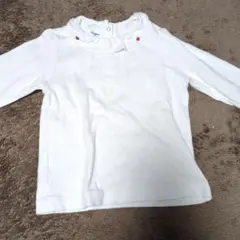 familiar 長袖カットソー 120 ホワイト
