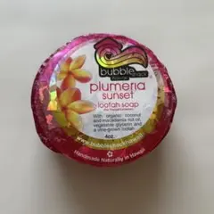 バブルシャックハワイ プルメリア サンセット 石鹸のサムネイル