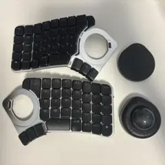 無線分割キーボード roBaish-m-R minimal-keys ガスケット 無線分割キーボード roBaish-m-R minimal-keys ガスケット - メルカリ