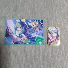 初音ミク ポストカード 缶バッジセット