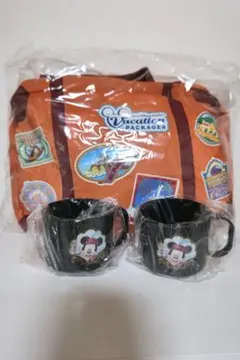 東京ディズニーリゾート バケーションパッケージ ブランケット &コップ