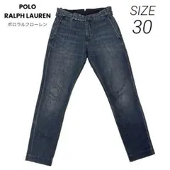 POLO RALPH LAUREN ポロラルフローレン デニムスラックスW30のサムネイル