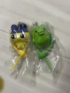 たまごっち カラフルマルチチャーム まめっち くちぱっち　セット