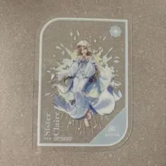 にじさんじ8th Anniversary特典クリアカード シスター・クレア