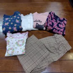 女の子　110　まとめ売り6点セット