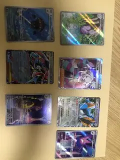 ポケモンカード ニンジャスピナー SR,AR,RRまとめ売り