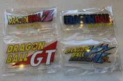 ドラゴンボール 一番くじ　F賞　アクリルスタンド　4種