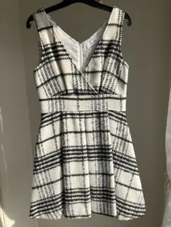 ノースリーブワンピース ミニワンピース