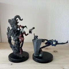 ハーレイ・クイン、キャットウーマン フィギュアセット