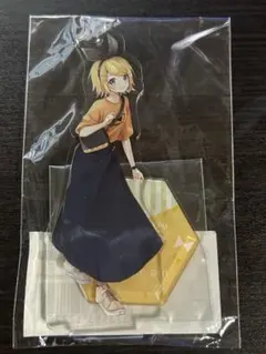 鏡音リン　胡麻乃りお﻿ アクリルスタンド アクスタ　ローソン