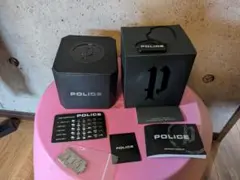 POLICE メンズ腕時計 本体